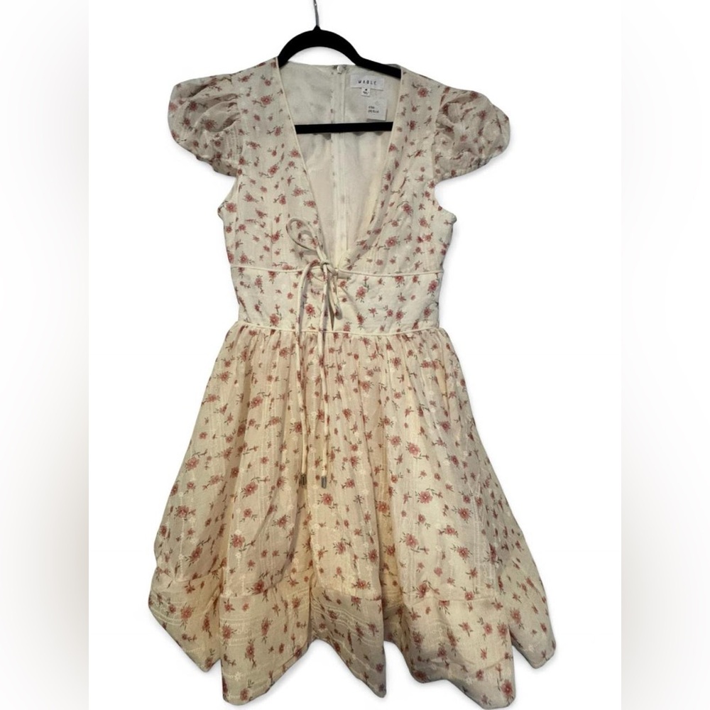 MABLE FLORAL DRESS #spring